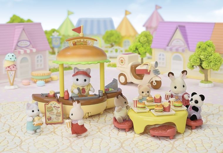 Sylvanian Families, Obwoźna restauracja z hamburgerami, 5757