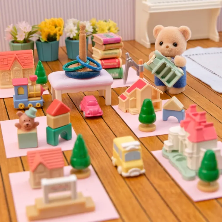 Sylvanian Families, Rodzina ciasteczkowych misiów, zestaw figurek, 5851