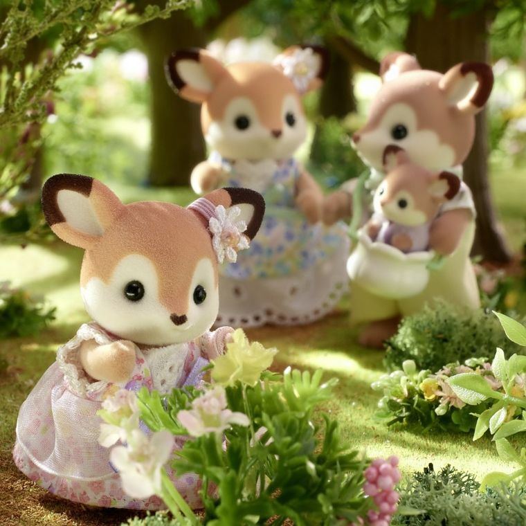 Sylvanian Families, Rodzina Jelonków, zestaw figurek, 5799