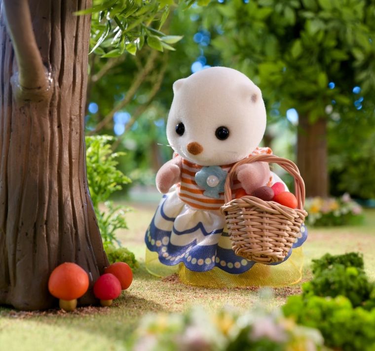 Sylvanian Families, Rodzina Wydr Morskich, zestaw figurek, 5803