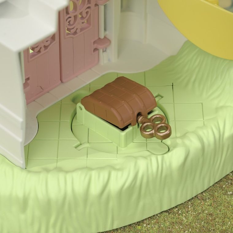 Sylvanian Families, Secret Forest, Wyspa z wodospadem, 5761