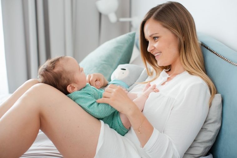 Szumisie, Szumiś Leon, maskotka szumiąca z czujnikiem snu