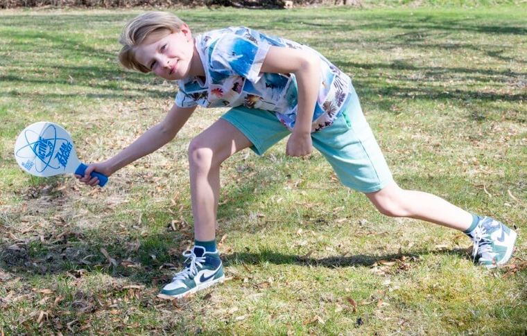 Tactic, Rakietki z piórkami na plażę