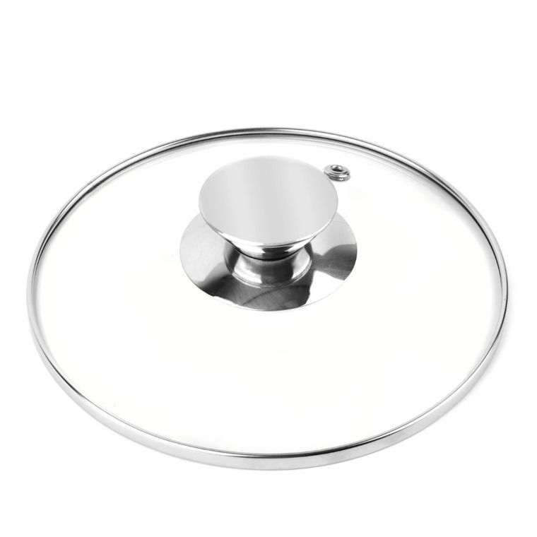 Tadar, garnek stalowy z pokrywką 18 cm, 2.6l, Cori