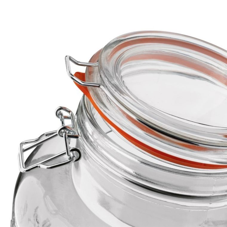 Tadar, Gregi, słoik z kranikiem i klipsem, 6,5 l