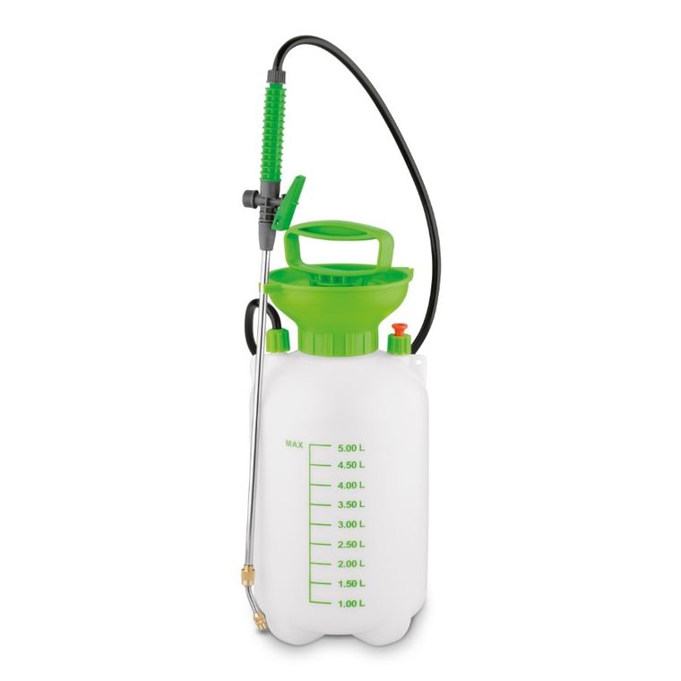 Tadar, Lanca, ogrodowy opryskiwacz ciśnieniowy, ręczny, 5l