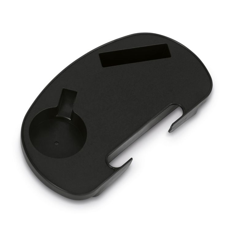 Tadar, leżak ogrodowy grawitacyjny, czarny, 66-160-110 cm