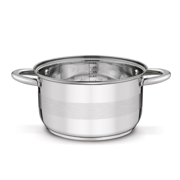 Tadar, Luzon, garnek ze stali nierdzewnej z pokrywką, 24 cm, 5,7l