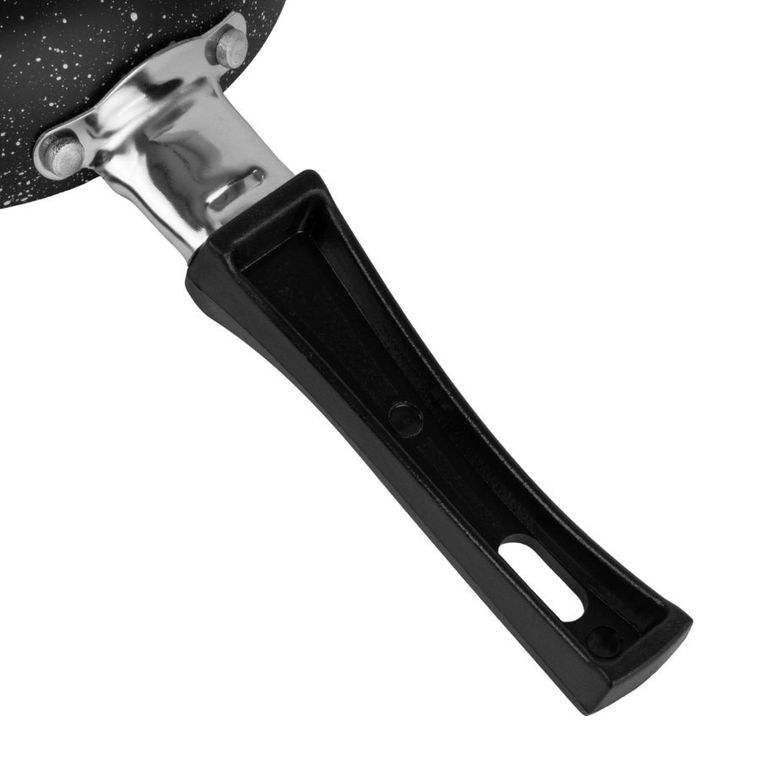 Tadar, Marmara Black, patelnia marmurkowa non-stick, bez indukcji, 14 cm