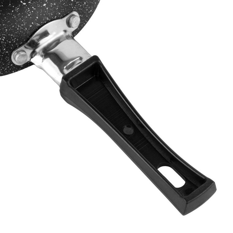 Tadar, Marmara Black, patelnia marmurkowa non-stick, bez indukcji, 16 cm