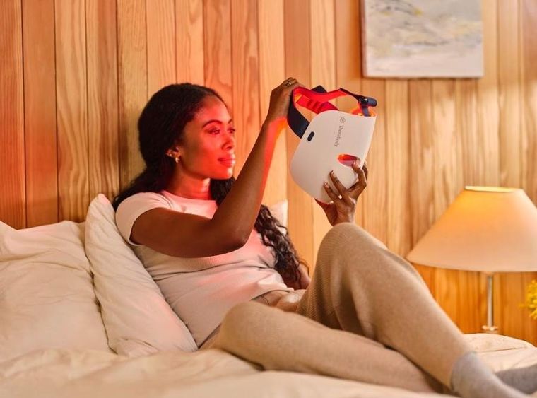 Therabody, TheraFace Mask Glo, maska LED