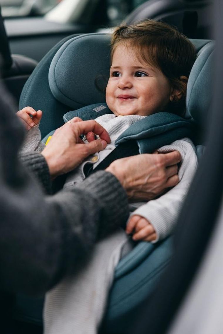 Thule, Elm, fotelik samochodowy, 9-18 kg, mid blue