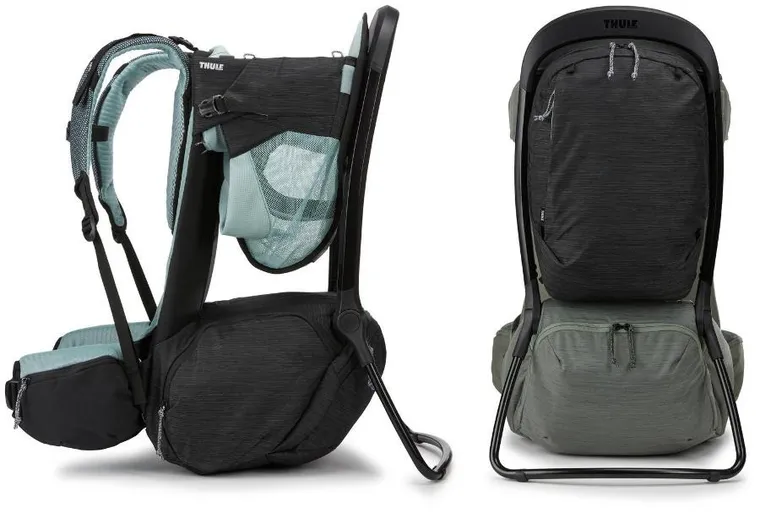 Thule, Sapling, nosidło turystyczne dla dzieci, czarny