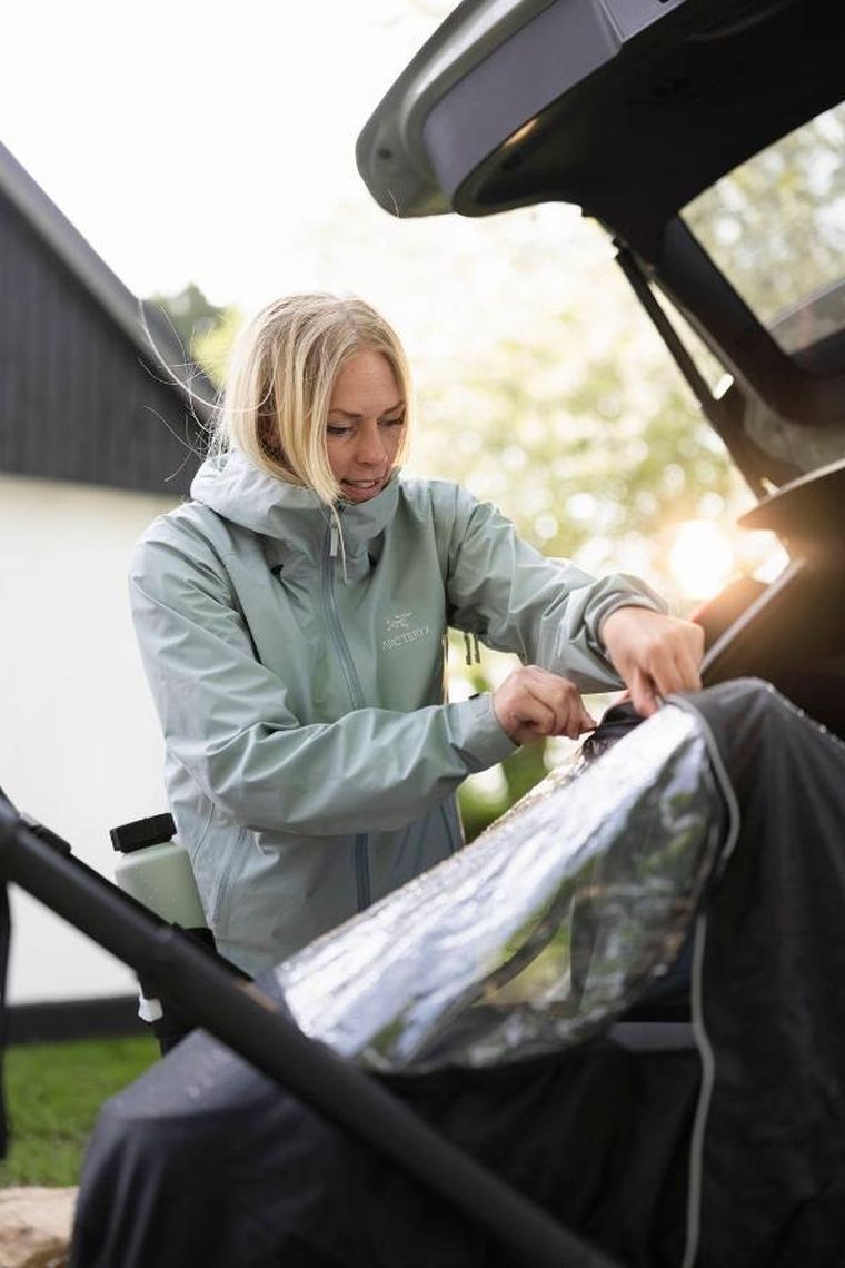 Thule, Shine, osłona przeciwdeszczowa, moskitiera