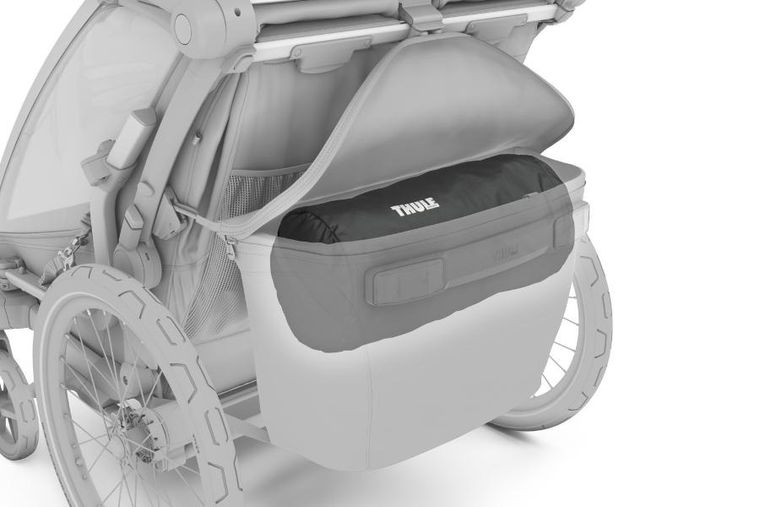 Thule Sun and Wind Tarp, namiot turystyczny, plażowy/osłona do przyczepki i wózka