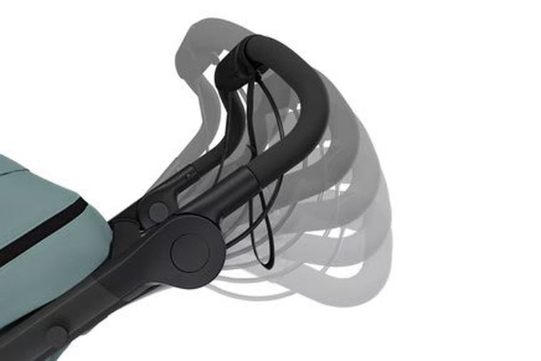 Thule, Urban Glide 3, wózek spacerowy, Nutria