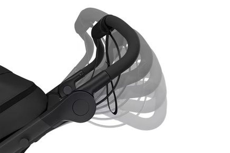 Thule, Urban Glide, wózek 4-kołowy, Black on Black