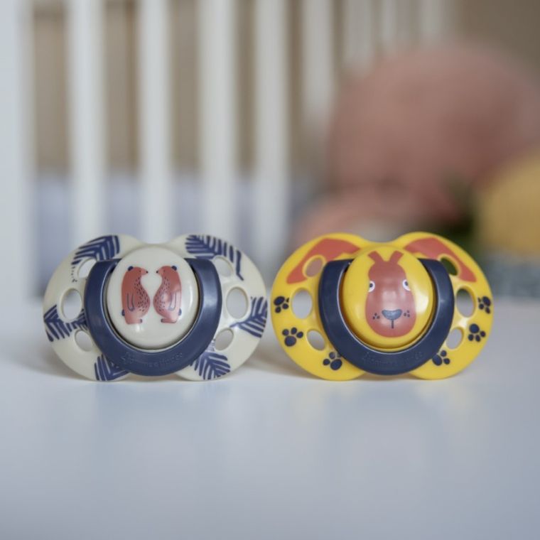 Tommee Tippee, Fun, smoczek uspokajający, 18-36 m, 2 szt.