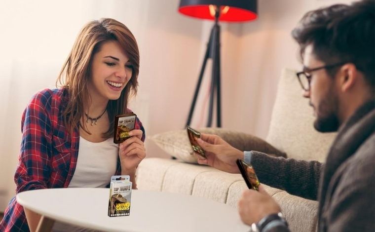 Top Trumps, Dinozaury, gra karciana