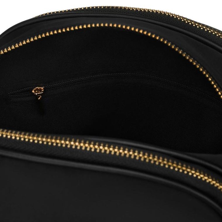 Torebka listonoszka, czarna, Peterson