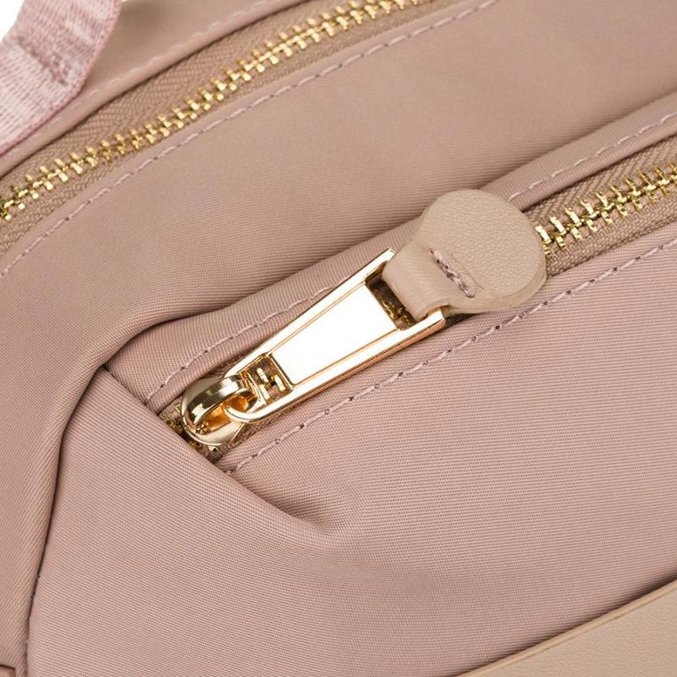 Torebka listonoszka, różowa, Peterson