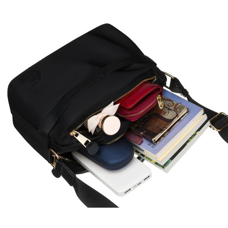 Torebka shopper, czarna, Peterson