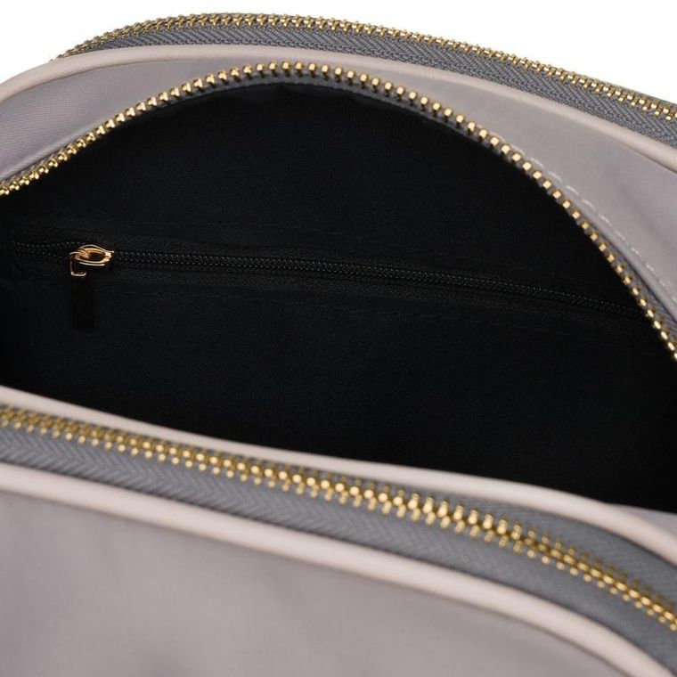 Torebka shopper, szara, Peterson