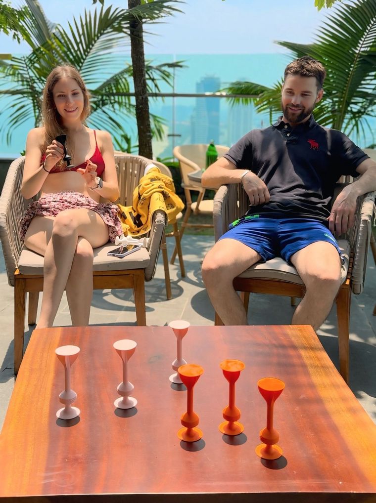 Tossit, Obowiązki & Cornhole, tarcza do rzutek