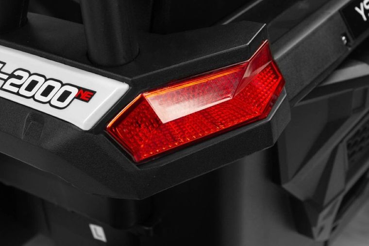 Toyz, Axel, pojazd na akumulator, biały