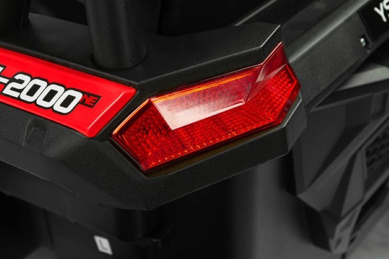 Toyz, Axel, pojazd na akumulator, czerwony