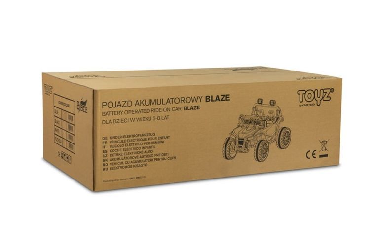 Toyz, Blaze, terenowy pojazd akumulatorowy, black