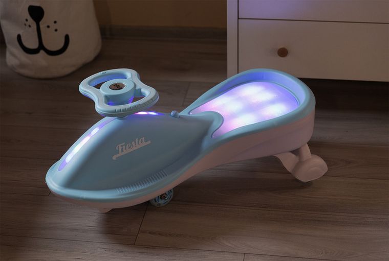 Toyz, Fiesta, jeździk grawitacyjny, Blue