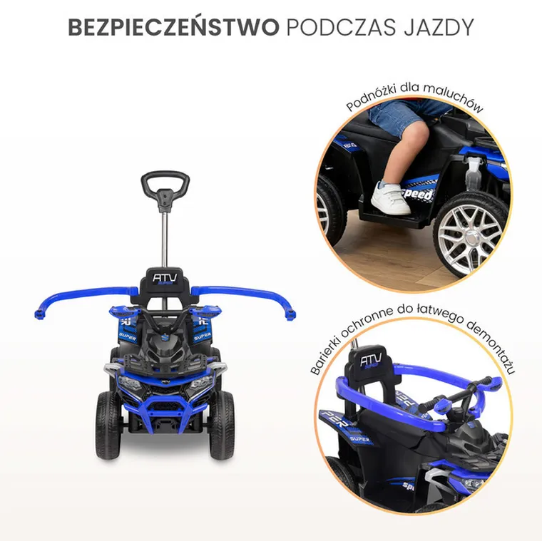 Toyz, Movix, jeździk, różowy