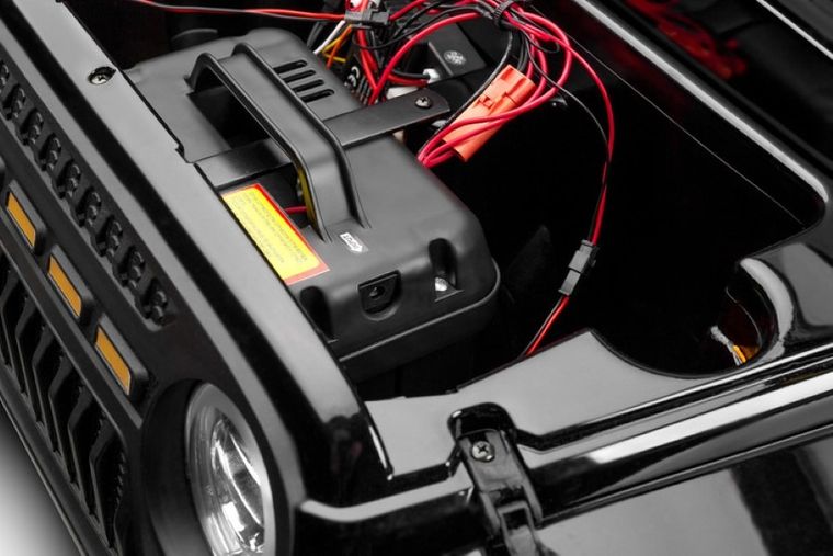 Toyz, Ringo, terenowy pojazd na akumulator, black