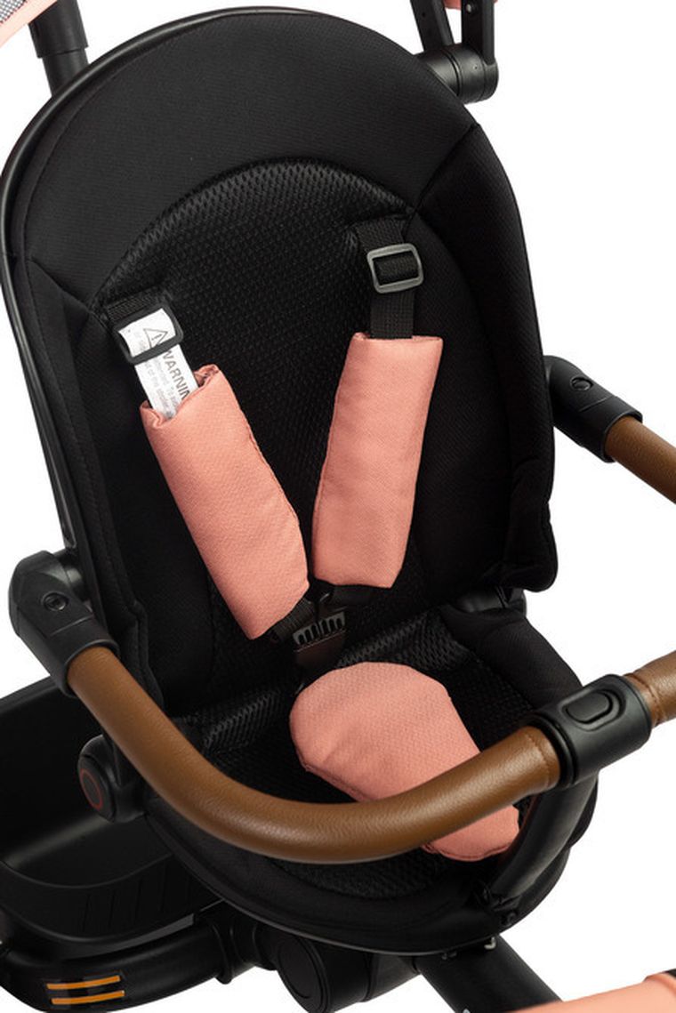 Toyz, Saber, rowerek 3-kołowy, light pink