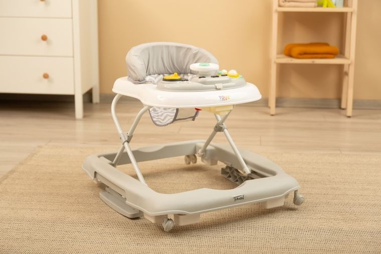 Toyz, Timon, chodzik, grey