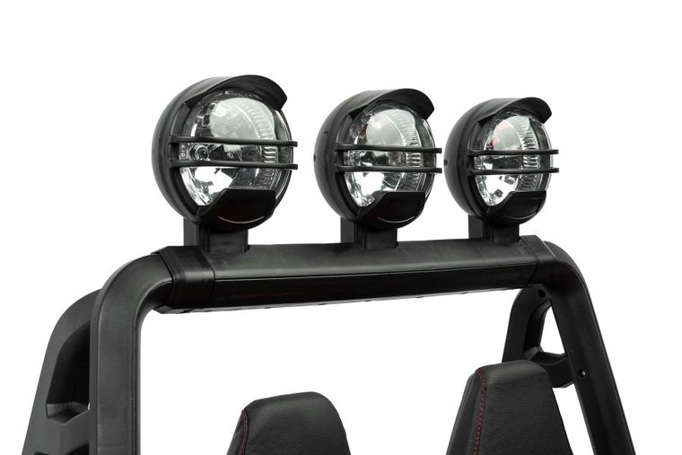 Toyz, Timus, pojazd akumulatorowy, terenowy, blue