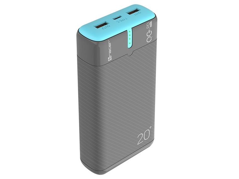 Tracer, powerbank, EnerGen, 20000mAh, PD+QC3.0 GB
