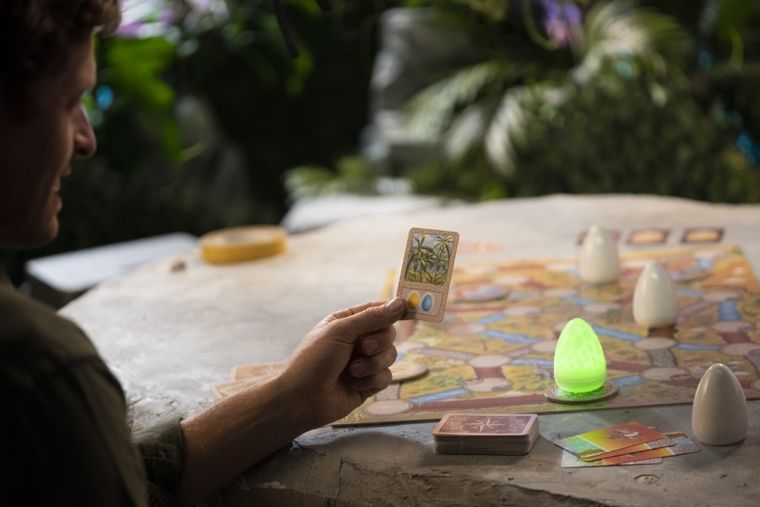 Trefl, Magajaja, Dinosaurs, gra familijna