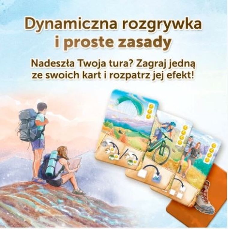 Trefl, Pięć Szczytów, gra familijna