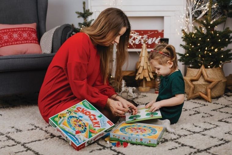 Trefl, Rodzina Treflików, Skoczki, gra rodzinna