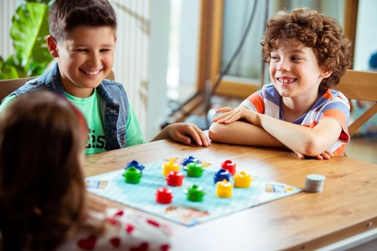 Trefl, Szalone Gary, gra familijna