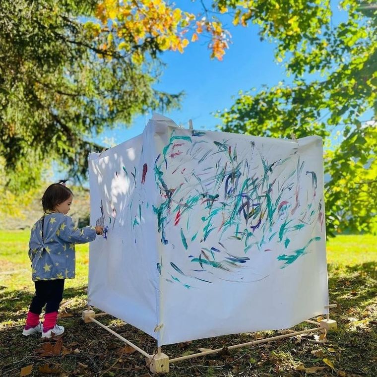 Trigonos, Cubic, drewniane klocki konstrukcyjne, 20 elementów