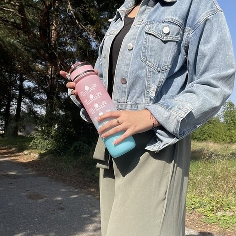 Trizand, butelka motywacyjna, bidon na wodę, 1l