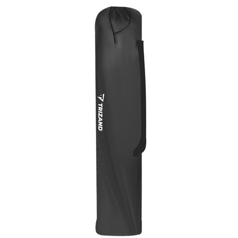 Trizand, krzesło wędkarskie, czarne