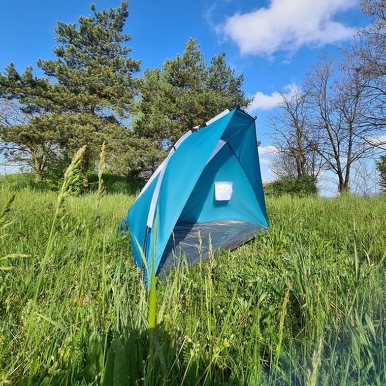 Trizand, namiot plażowy, 220-120-120 cm