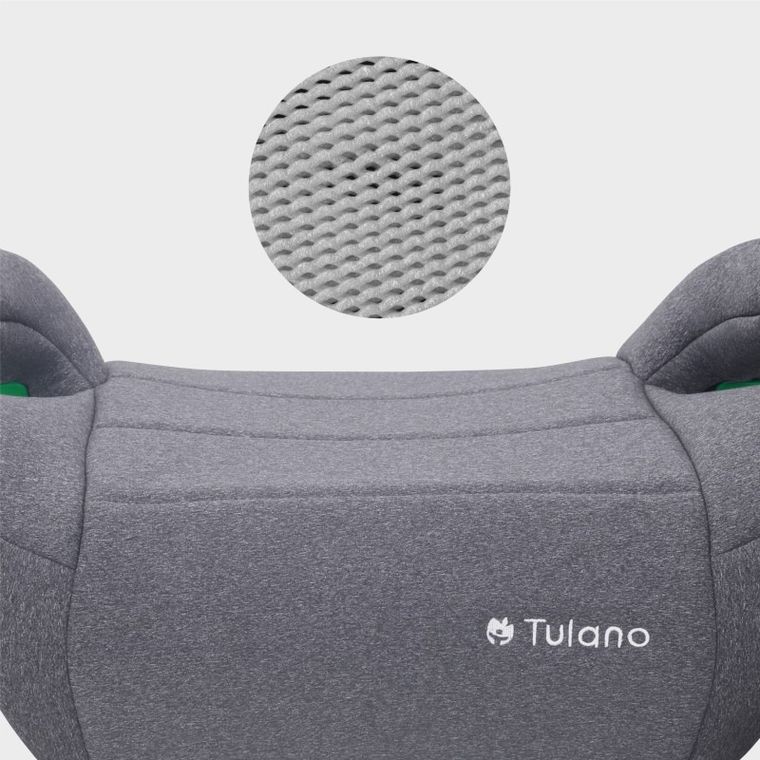 Tulano, Cabby 25, podstawka samochodowa, grey, 125-150 cm