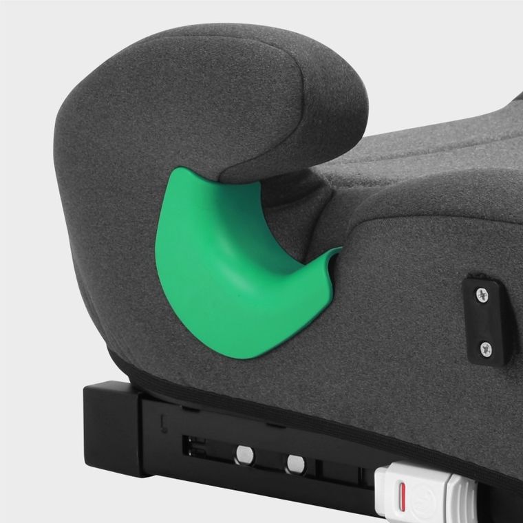 Tulano, Cabby 35, podstawka samochodowa, grey, 125-150 cm