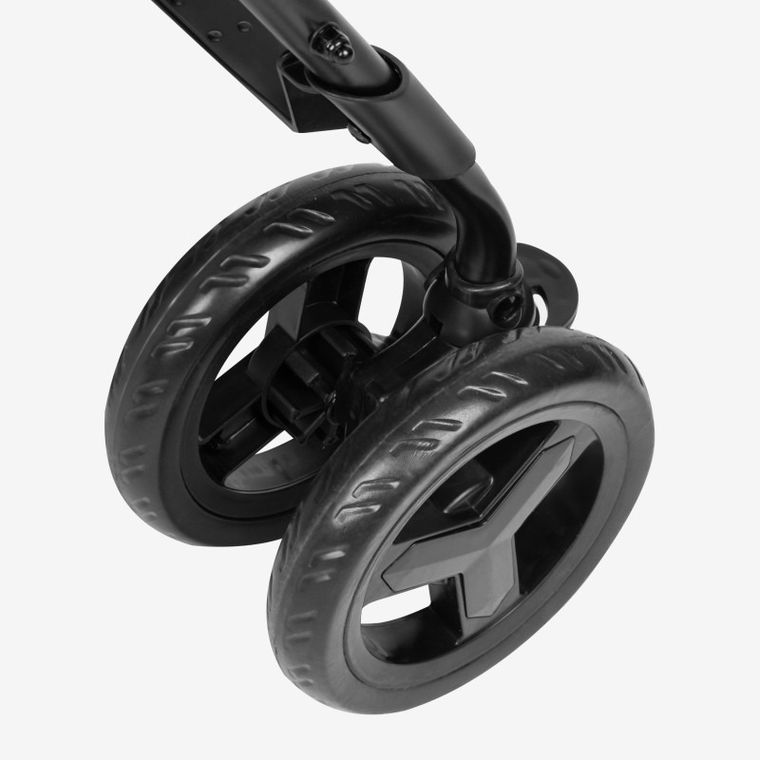 Tulano, Davos 35, wózek spacerowy, grey-black