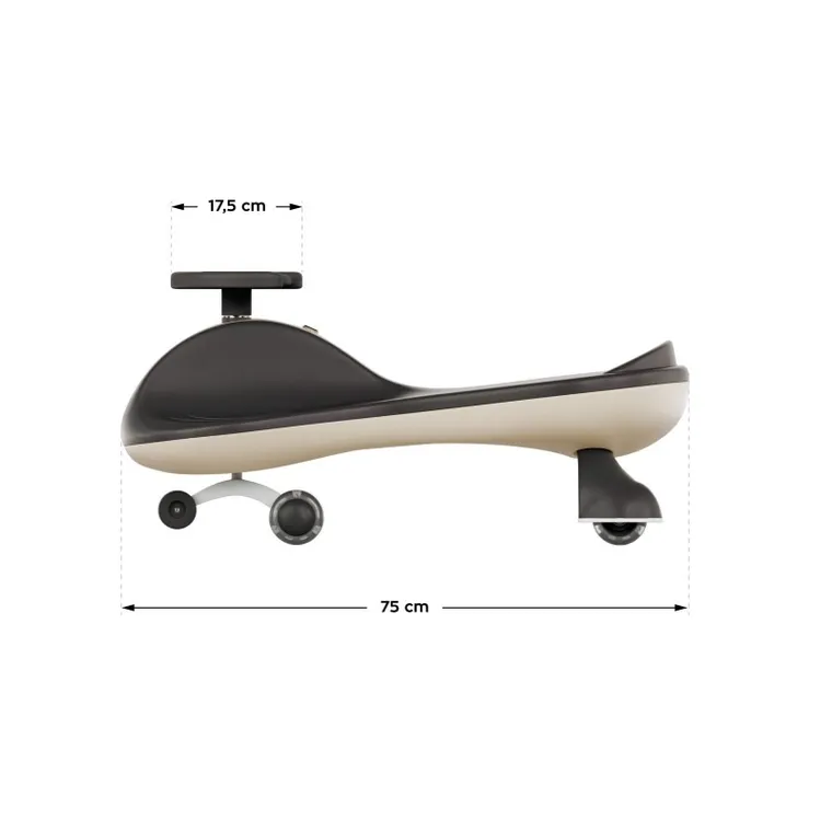 Tulano, Focus 35, jeździk grawitacyjny, Beige